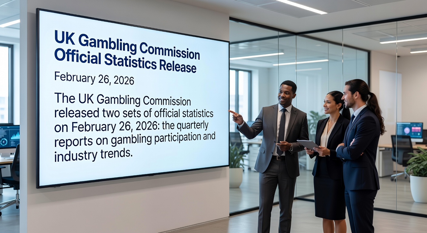 Infographic detailing UK Gambling Survey participation rates and demographic breakdowns for Wave 3, July to October 2025