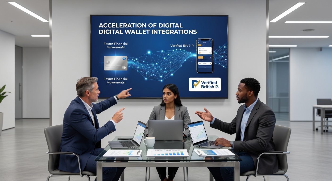 Secure digital wallet transaction flow on a verified British platform with encryption indicators