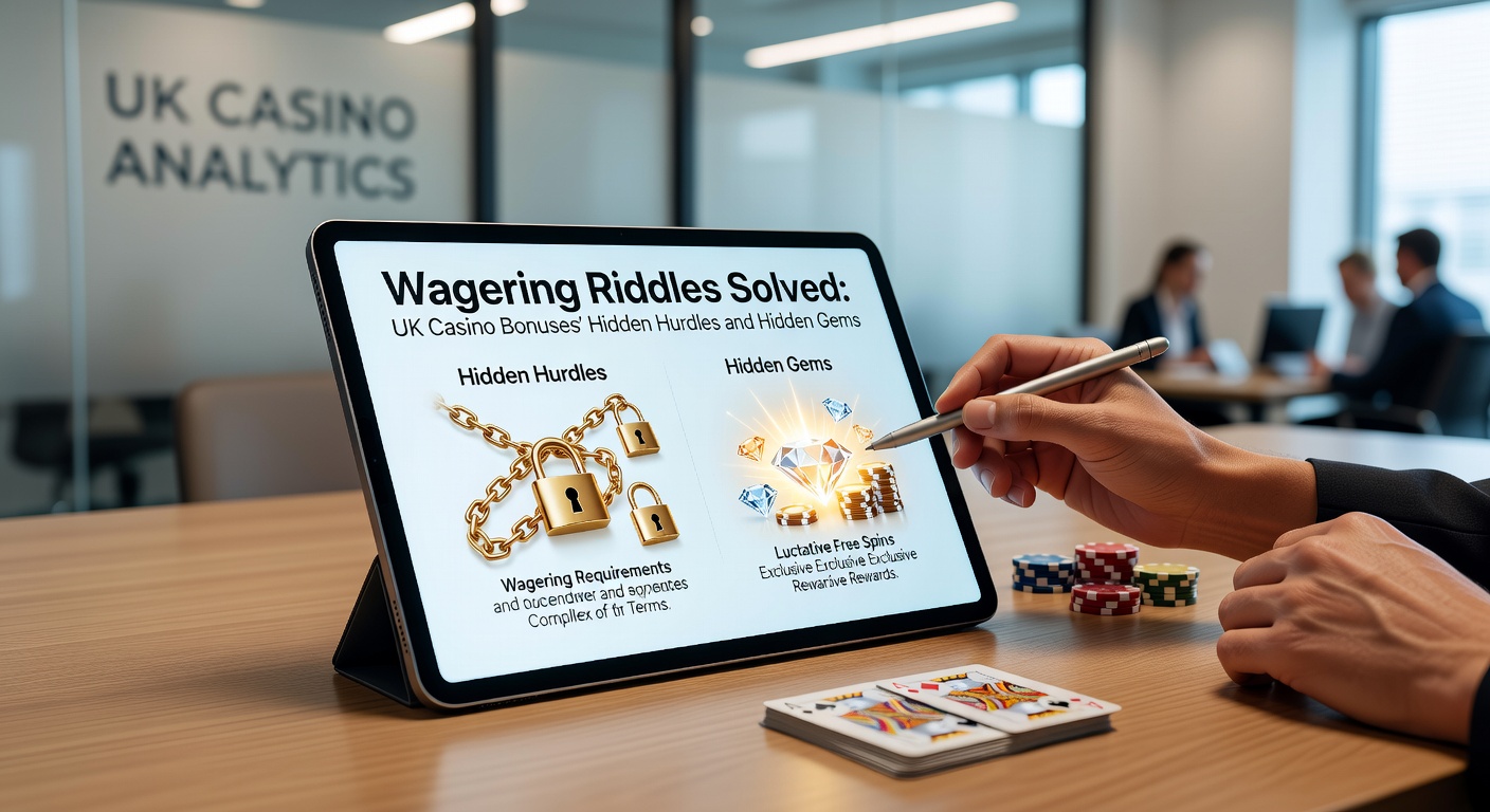 Close-up of a treasure chest spilling gold coins amid thorny vines, symbolizing the rewards and risks of UK casino bonus wagering